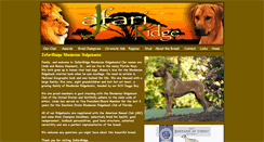Desktop Screenshot of jafariridge.com